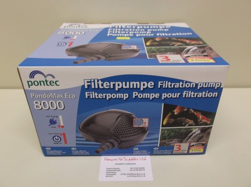 Oase pontec pondomax 8000 eco - oase,
