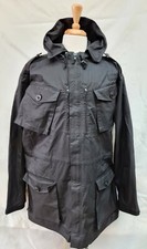 New Black SAS Army Issue Black Rip Stop Combat Tactical Smock Jacket 190/96 M