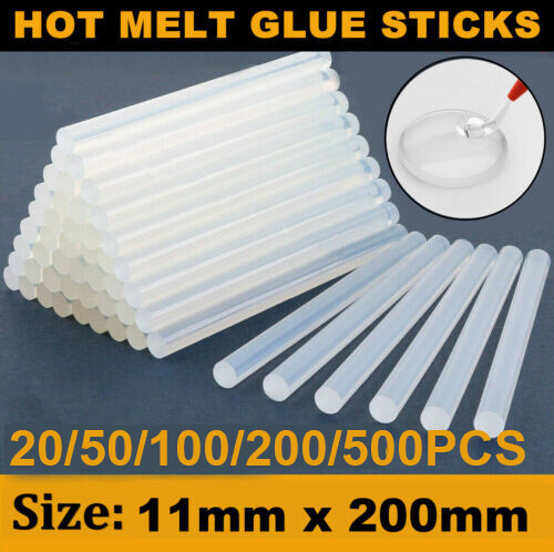 500pcs 11mm hot melt glue - hot,