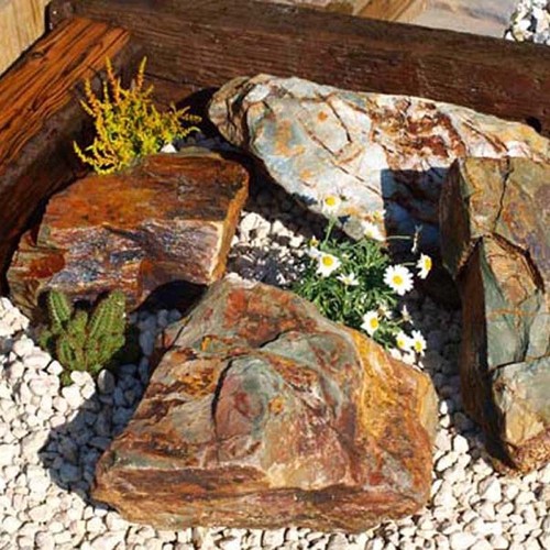 Deco pak rustic slate - rustic, rockery