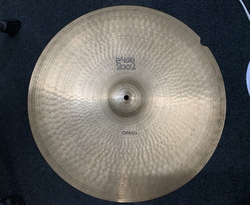 Paiste 2002 crash cymbal - paiste,