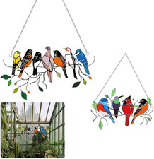 2PCS Garden Hanging Ornaments