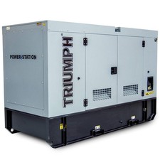 82.5kVA 66kW 400V 3 Phase Diesel Generator Water-Cooled Electric Start Triumph