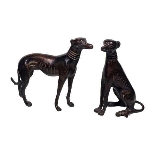 19thc pair bronze - 19thc, of