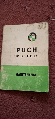 Puch moped maintenance - puch,