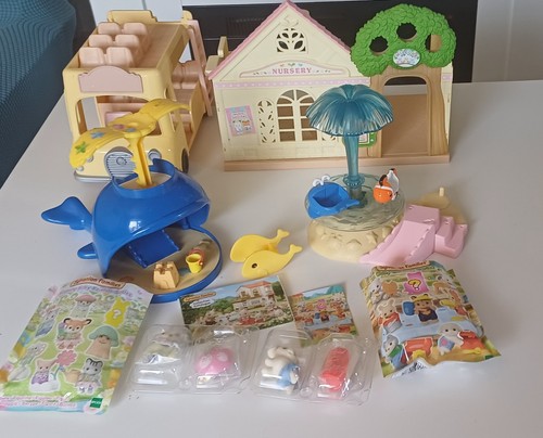 Sylvanian families school and - sylvanian,