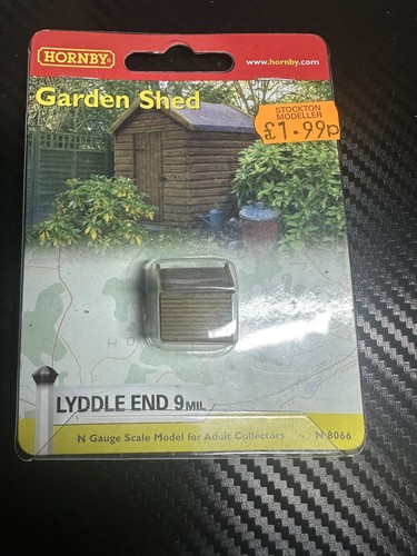 Gauge lyddle end - building,