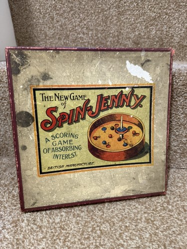 Antique marble spinning - spinning, top