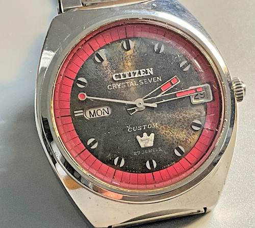 Citizen crystal seven custom - crystal,