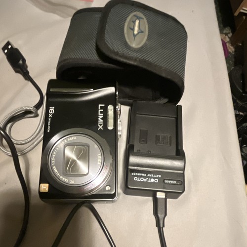 Panasonic lumix dmc - lumix, dmc-tz18