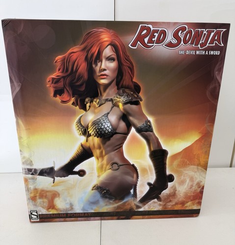 Red sonja she devil - red, with