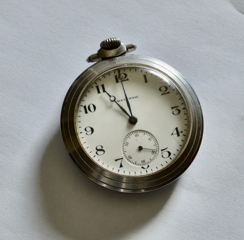 American waltham watch - waltham,