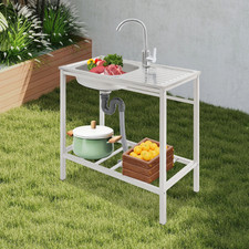 Single Bowl Catering Sink