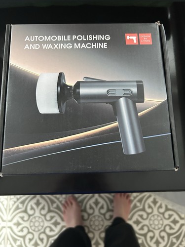 Brand new car polishing - car,