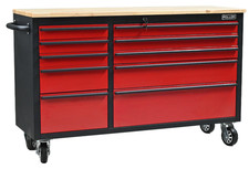 55" Steel Work Bench Tool Box