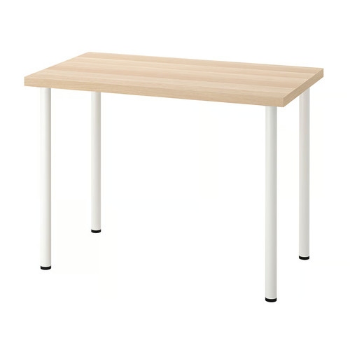 Ikea linnmon adils desk - adils, 100x60