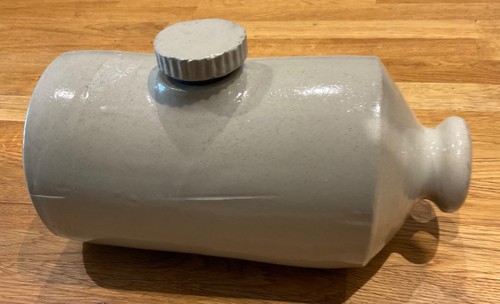 Victorian stoneware hot water - victorian,