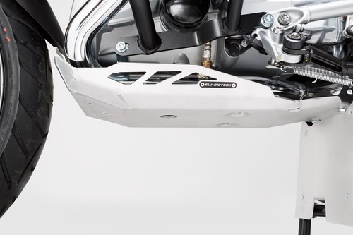 Aluminum engine guard silver - aluminum,