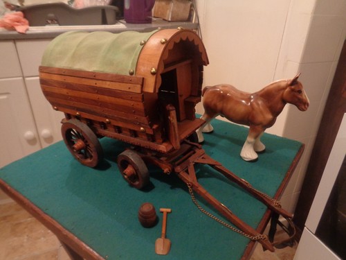 Vintage quality wooden model - quality,