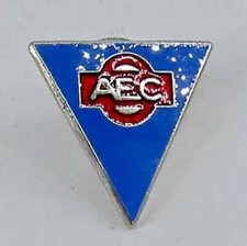 Vintage AEC BUS - Enamel Pin