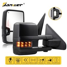 Power Heated Towing Mirrors for 2002-2008 Dodge Ram 1500 2003-2009 Ram 2500 3500