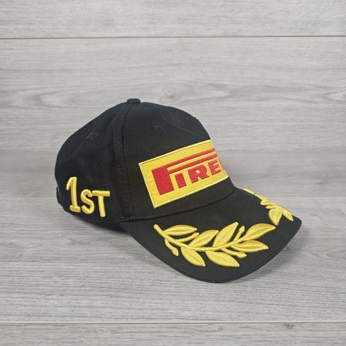 Pirelli zero 1st podium - podium, cap