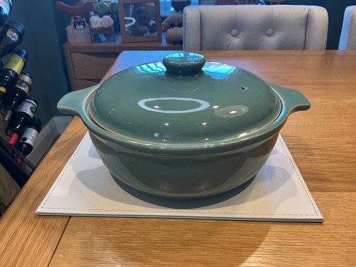 Denby manor green lidded - denby,