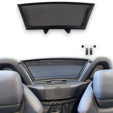 Wind Deflector Fits for Mercedes-Benz SLK R172 IN Black