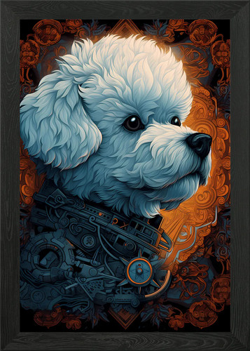 Bichon frise dog adorable - bichon,