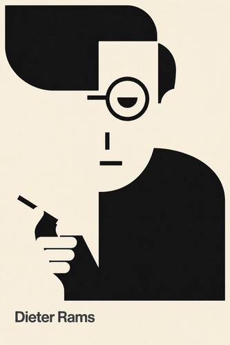 Dieter rams art abstract - rams,