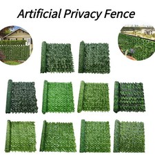 Artificial Privacy Fence Wall