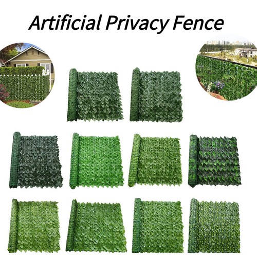 Artificial privacy fence wall - artificial,