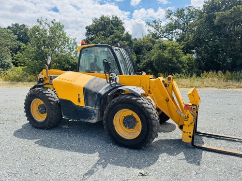 Jcb 531 telehandler 2019 - telehandler,