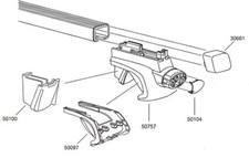Thule Footpack Spares - 757