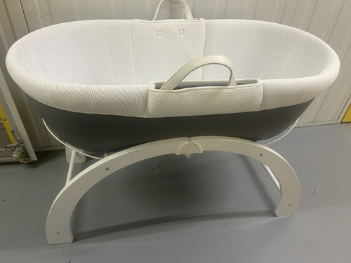 Shnuggle white curve moses - white,