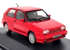 Solido 1/43 - Volkswagen Golf Rallye G60 Syncro Tornado Red Diecast Model Car