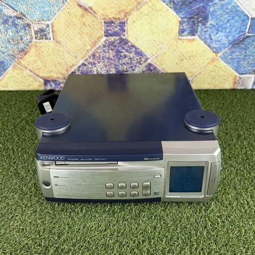 Kenwood vh7 recorder - md,