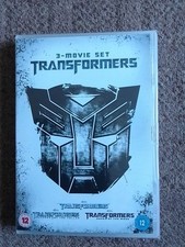 TRANSFORMERS 3 MOVIE SET BRAND NEW SEALED FREEPOST