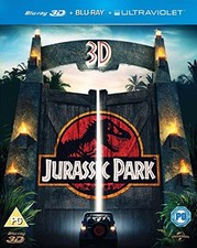 Jurassic Park [Blu-ray 3D + Blu-ray] [Region Free] - DVD  VEVG The Cheap Fast