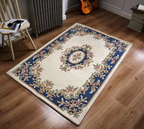 Chinese pastel cream blue - chinese,