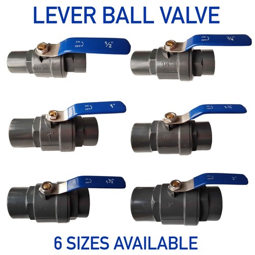 Stainless steel lever ball - stainless,