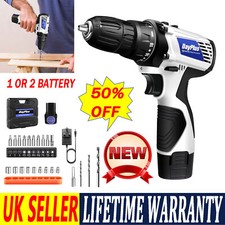 Cordless Electric Drill Driver