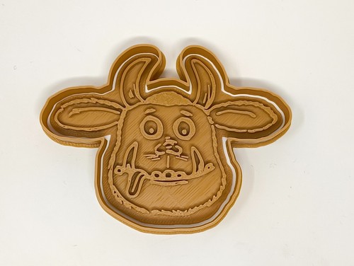 Gruffalo head cookie cutters - cookie, +