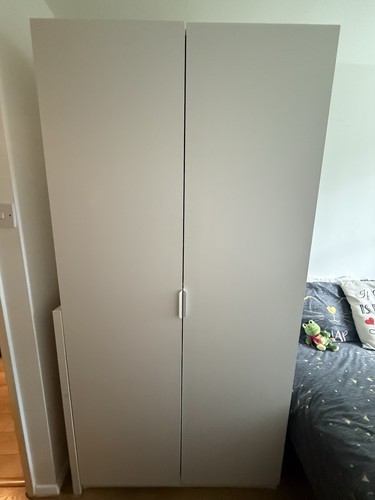 Ikea pax wardrobe 100 - wardrobe, 60