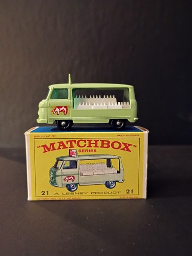 Matchbox 21c commer milk - #21c,