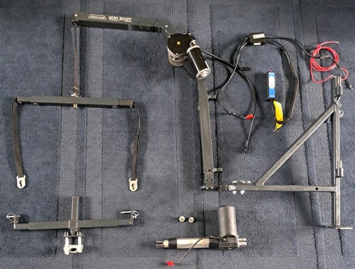 Autochair car hoist 80kg - car,