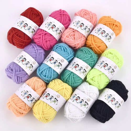 12x mixed yarn wool - mixed, job
