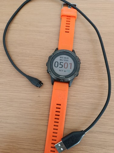 Garmin fenix gps smart - hr,