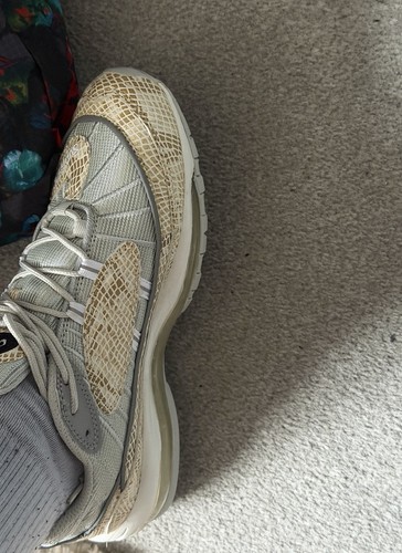 Worn scally trainers - worn,