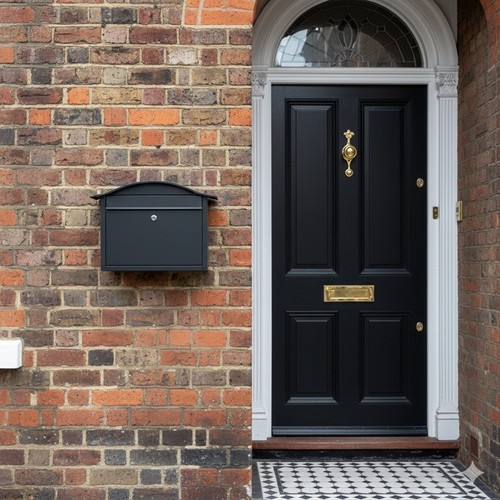 Wall mounted post box outdoor - mounted,